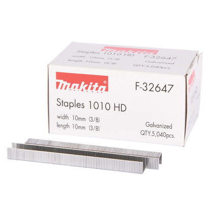 Grapa Galvanizada Calibre 23 10x10mm 5.040 Und. - Makita - Herram.cl
