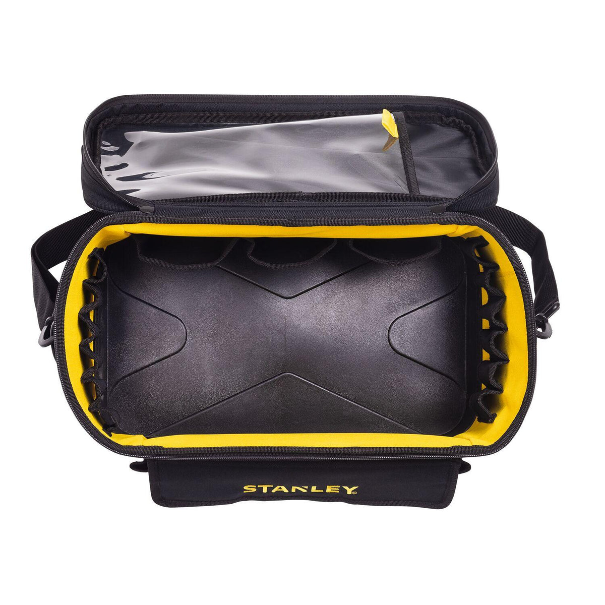 Bolso Herramientas Rígido 16'' 23L Stanley 1-96-193 - Herram.cl