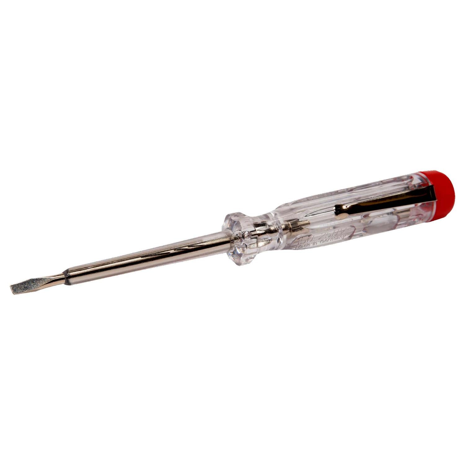 Comprobadores de tensión 150 - 250 V / 3x66mm - Irimo - Herram.cl