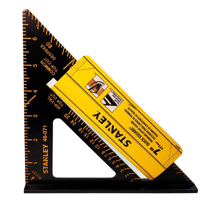 Escuadra Rápida Quick Square Premium 7 '' Aluminio - Stanley - Herram.cl