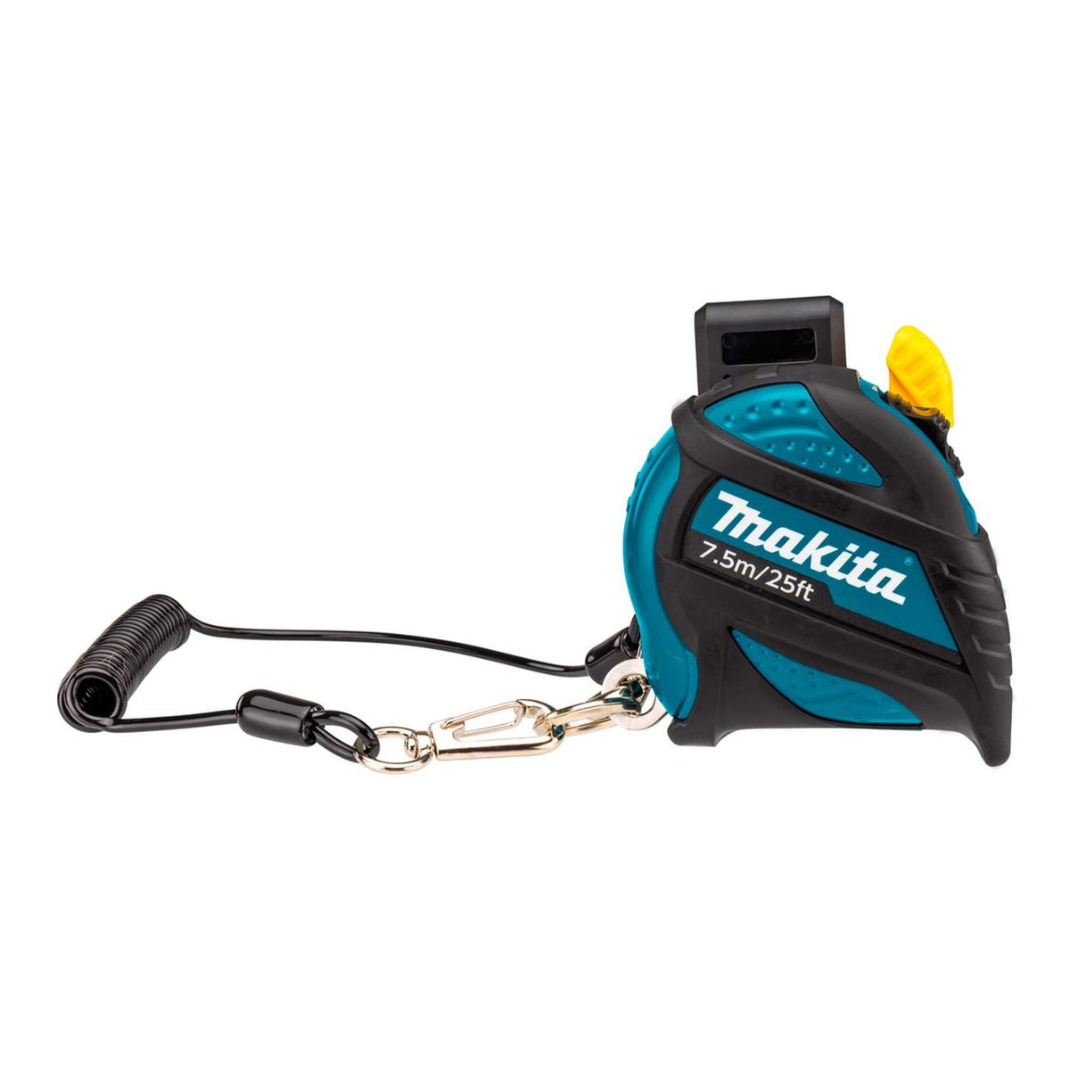 Huincha de medir 7.5m Con con cordón de seguridad - Makita - Herram.cl