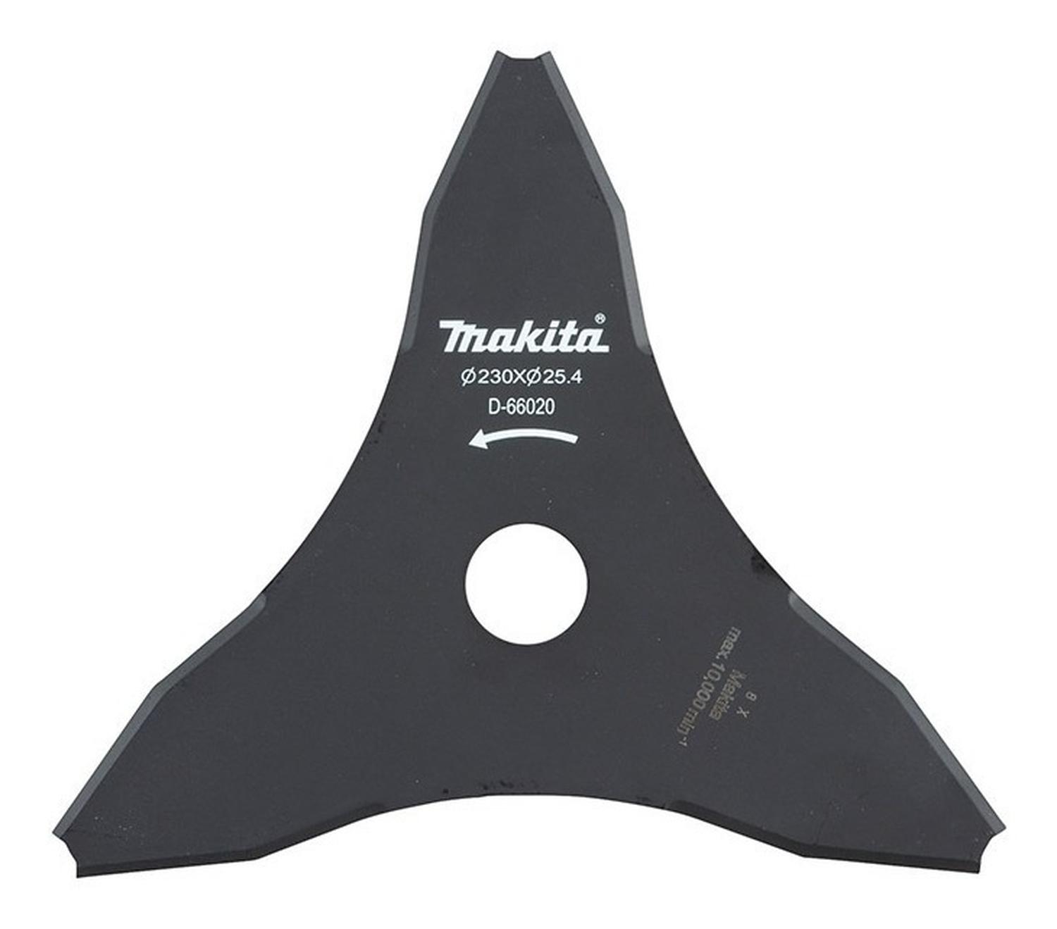Cuchilla Metal 3 Puntas Et 230x25,4mm Makita D - 66020 - Herram.cl