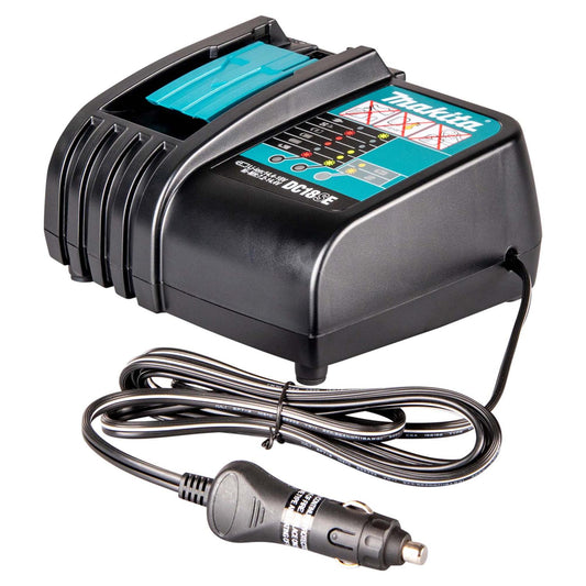 Cargador de baterías 18 V LXT DC18SE automóvil - Makita - Herram.cl