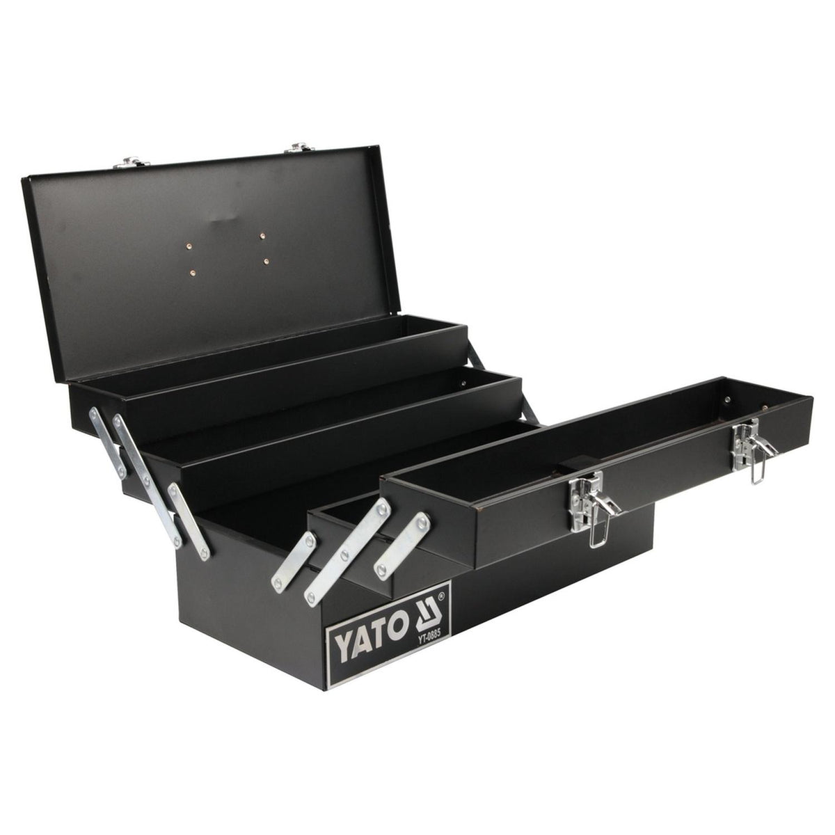 Caja Herramientas Yato YT-0885 Cantilever Acero 460x200mm - Herram.cl