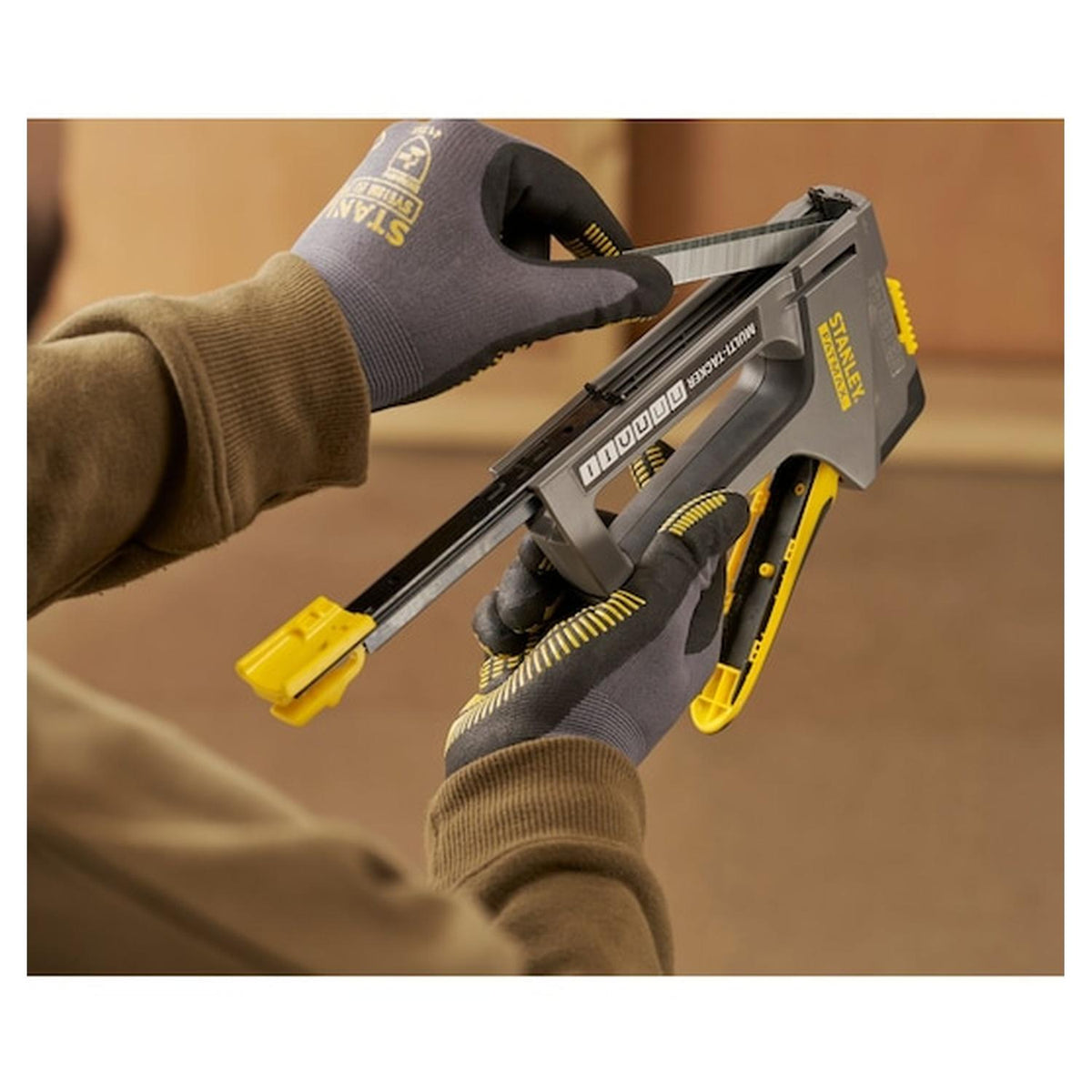 Engrapadora Clavadora Stanley FATMAX 6 en 1 Multiuso - Herram.cl