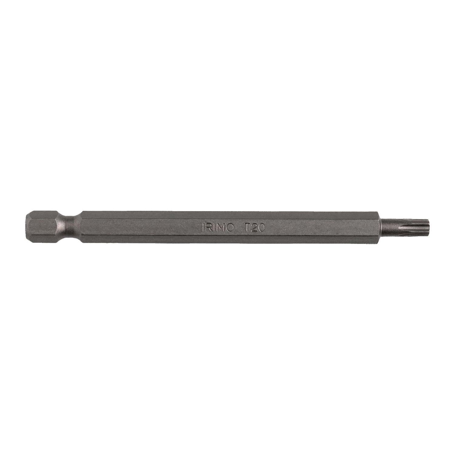 Pack 5 Puntas de Destornillar T20x89mm - Irimo - Herram.cl