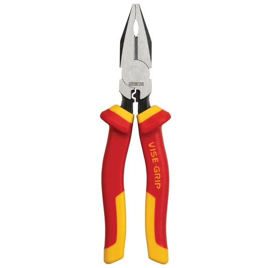 Alicate aislante de instalador 215mm/8.5'' - Irwin - Herram.cl