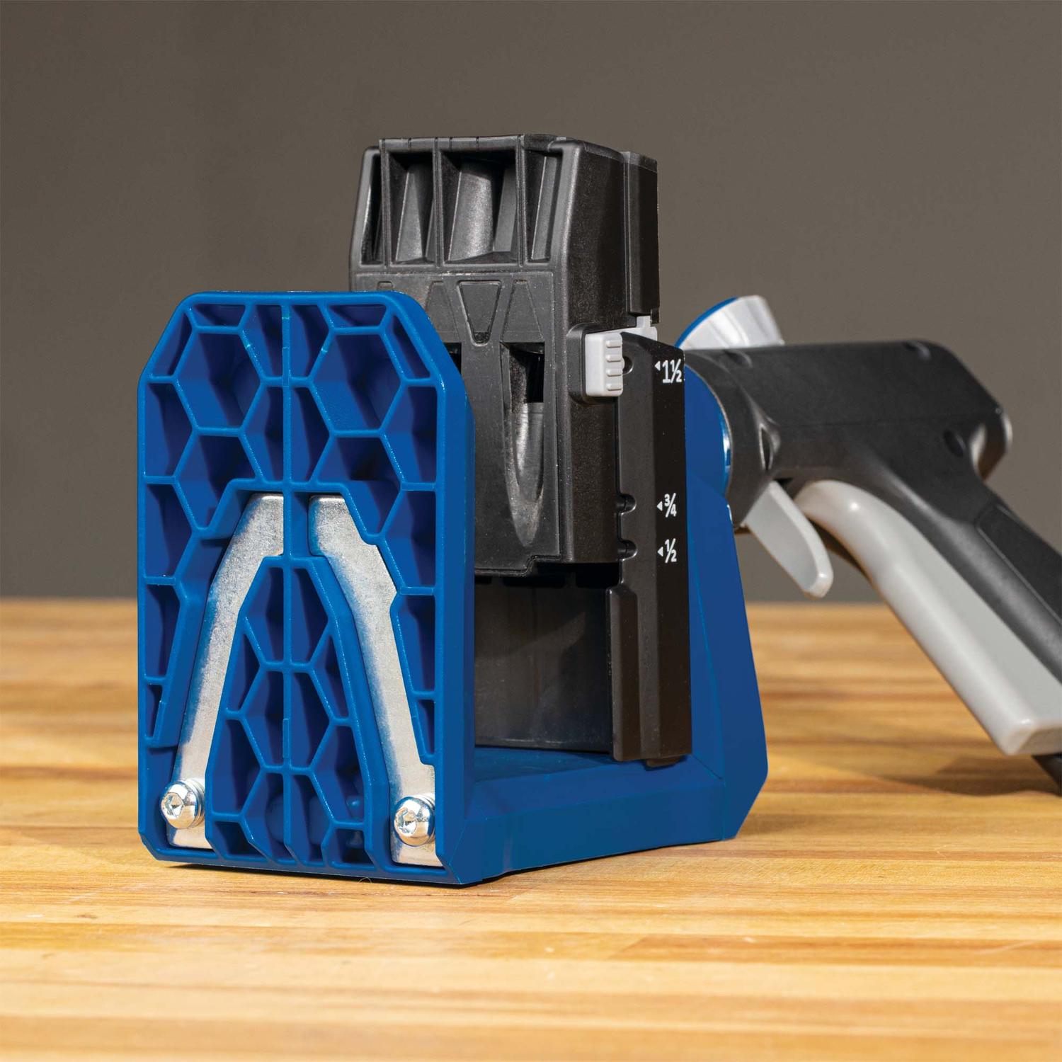 Guia para agujeros de bolsillo (Oculto) - Kreg 520Pro - Herram.cl