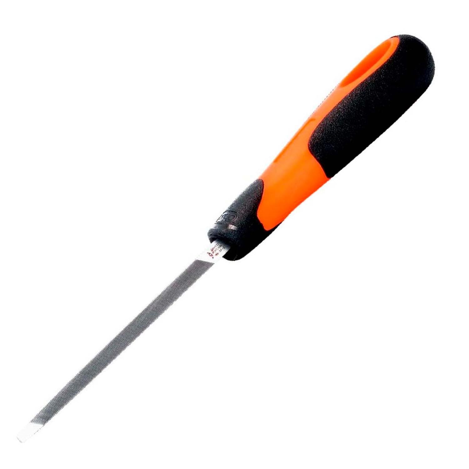 Lima Triangular Para Sierras Mango Ergo 150mm - Bahco - Herram.cl