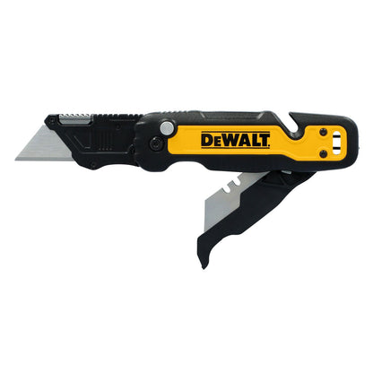 Cuchillo Cartonero Plegable C/Almacenamiento DWHT10992 - Herram.cl