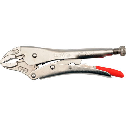 Llave Caiman Boca Curva 10'' - Yato - Herram.cl