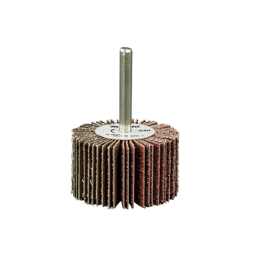 Rueda Traslapada 50x30mm Vástago 1/4'' - Makita - Herram.cl