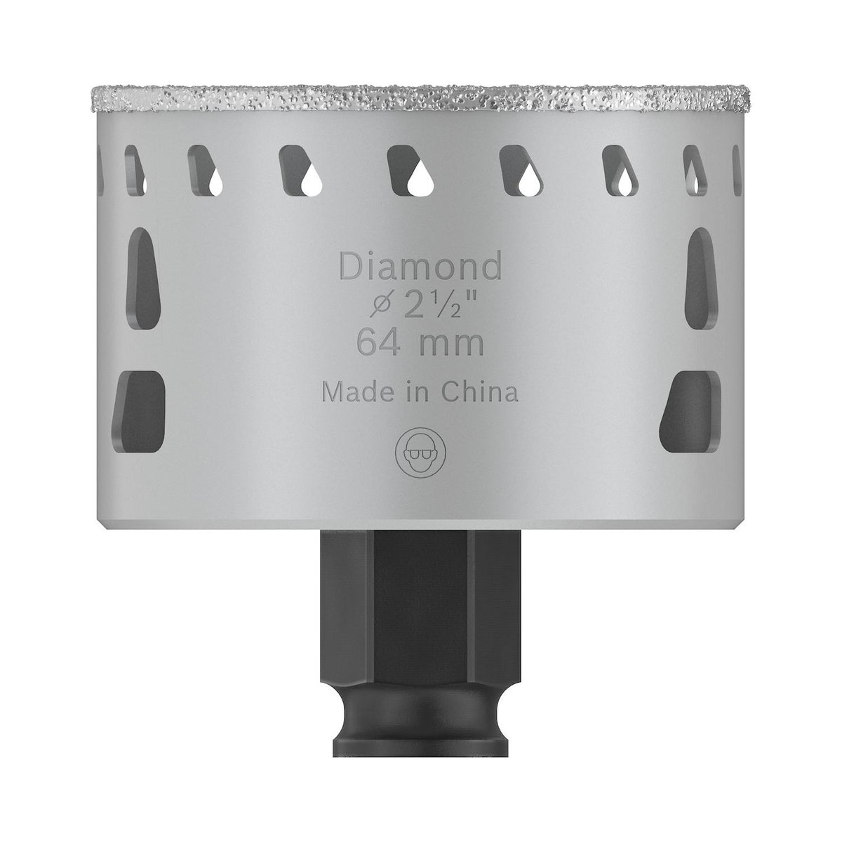 Copa Diamantada PRO Tile Power Change 64mm (2-1/2'') - Bosch - Herram.cl