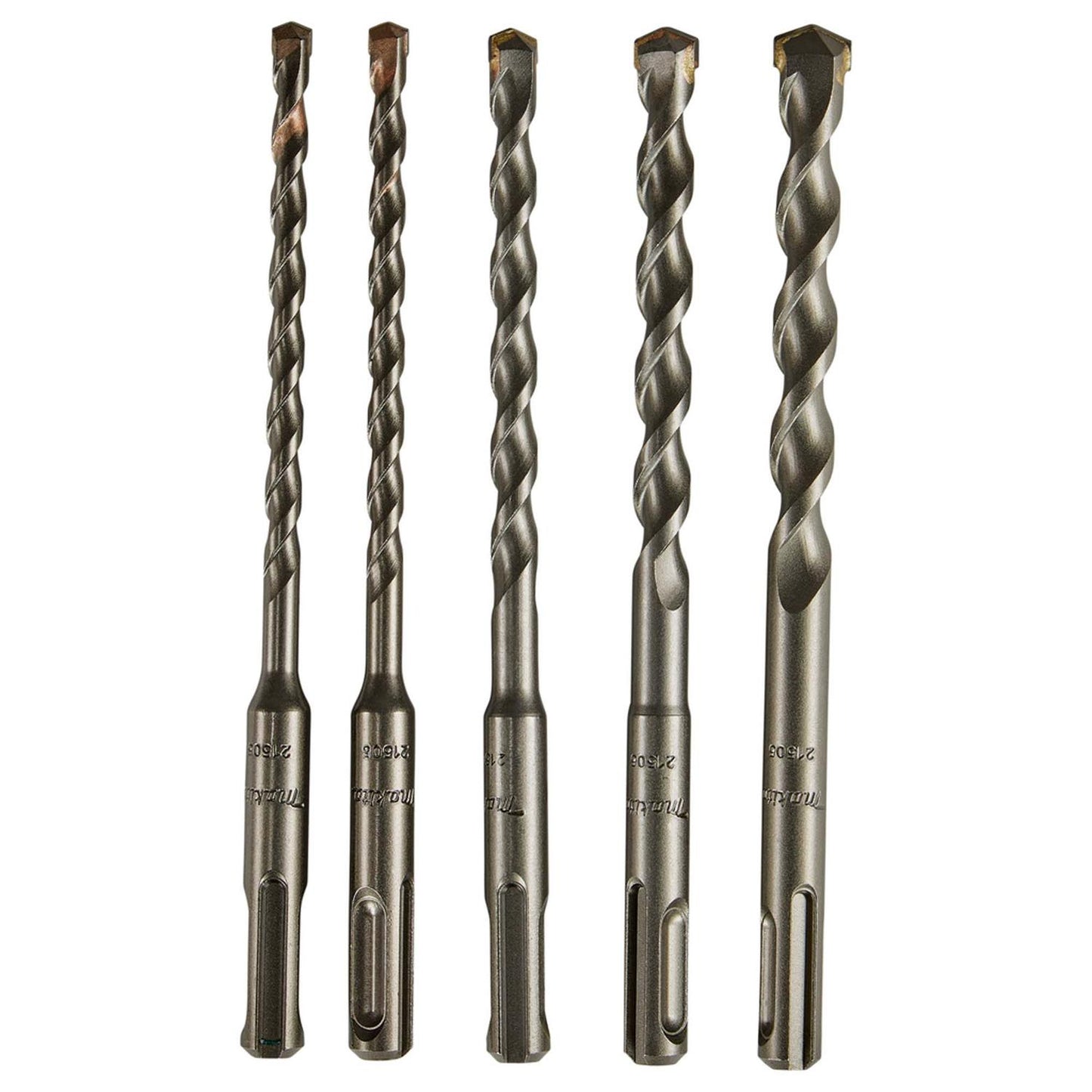 Set Brocas SDS - Plus (6 - 12mm) 5 Pzas - Makita - Herram.cl