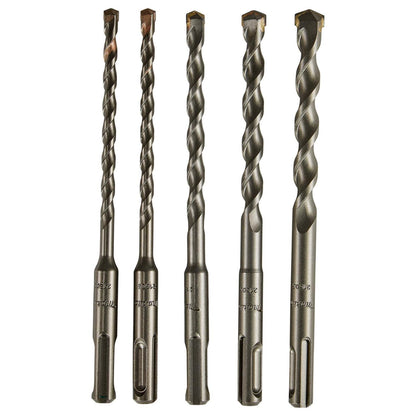 Set Brocas SDS - Plus (6 - 12mm) 5 Pzas - Makita - Herram.cl