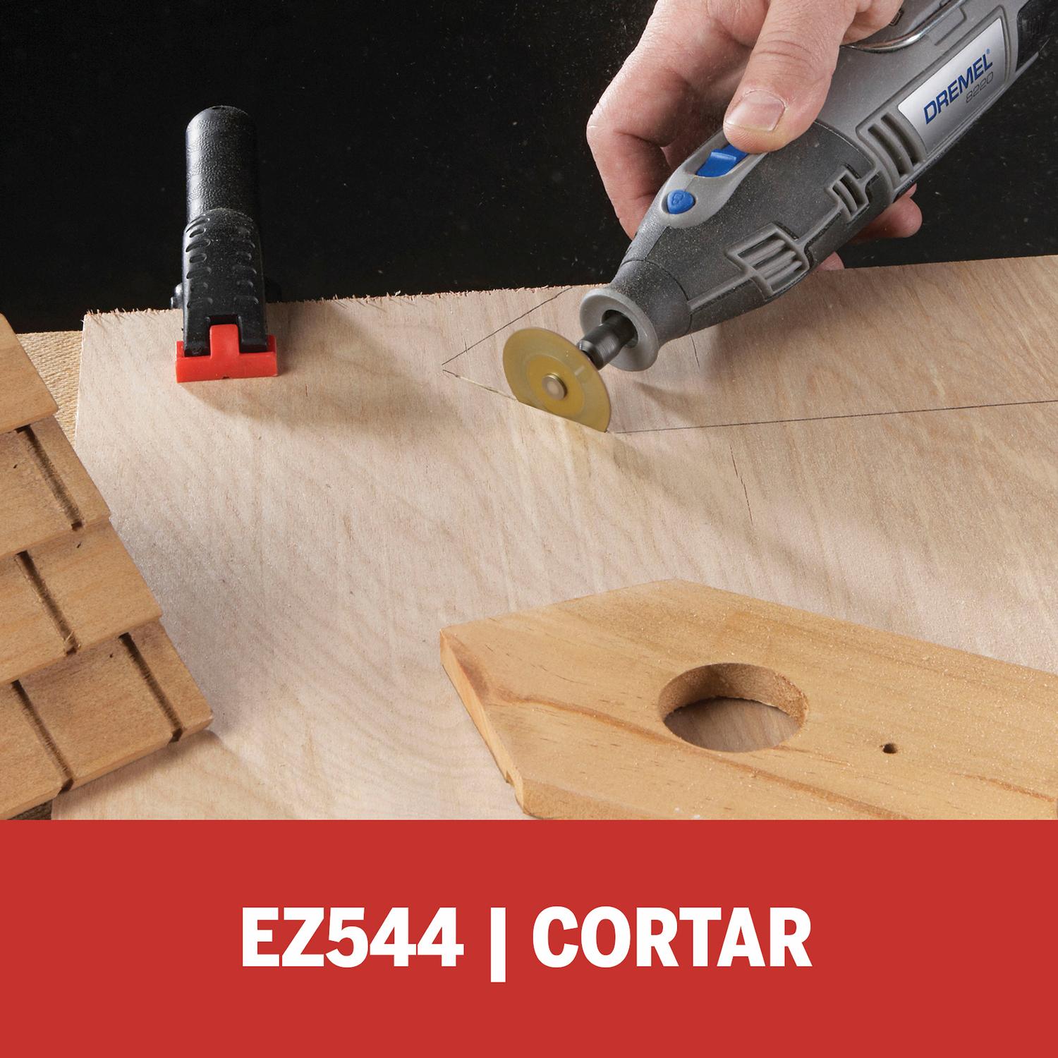 Disco De Corte De Carburo EZ Lock 38,1mm (EZ544) - Dremel - Herram.cl