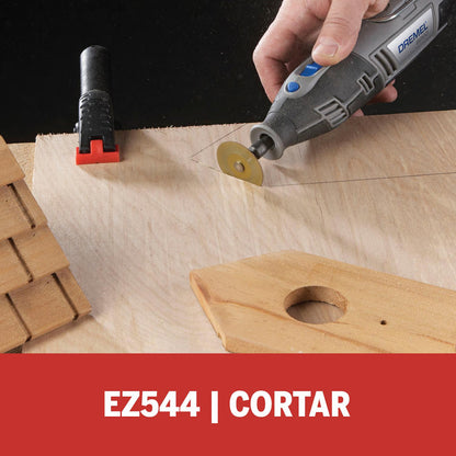 Disco De Corte De Carburo EZ Lock 38,1mm (EZ544) - Dremel - Herram.cl