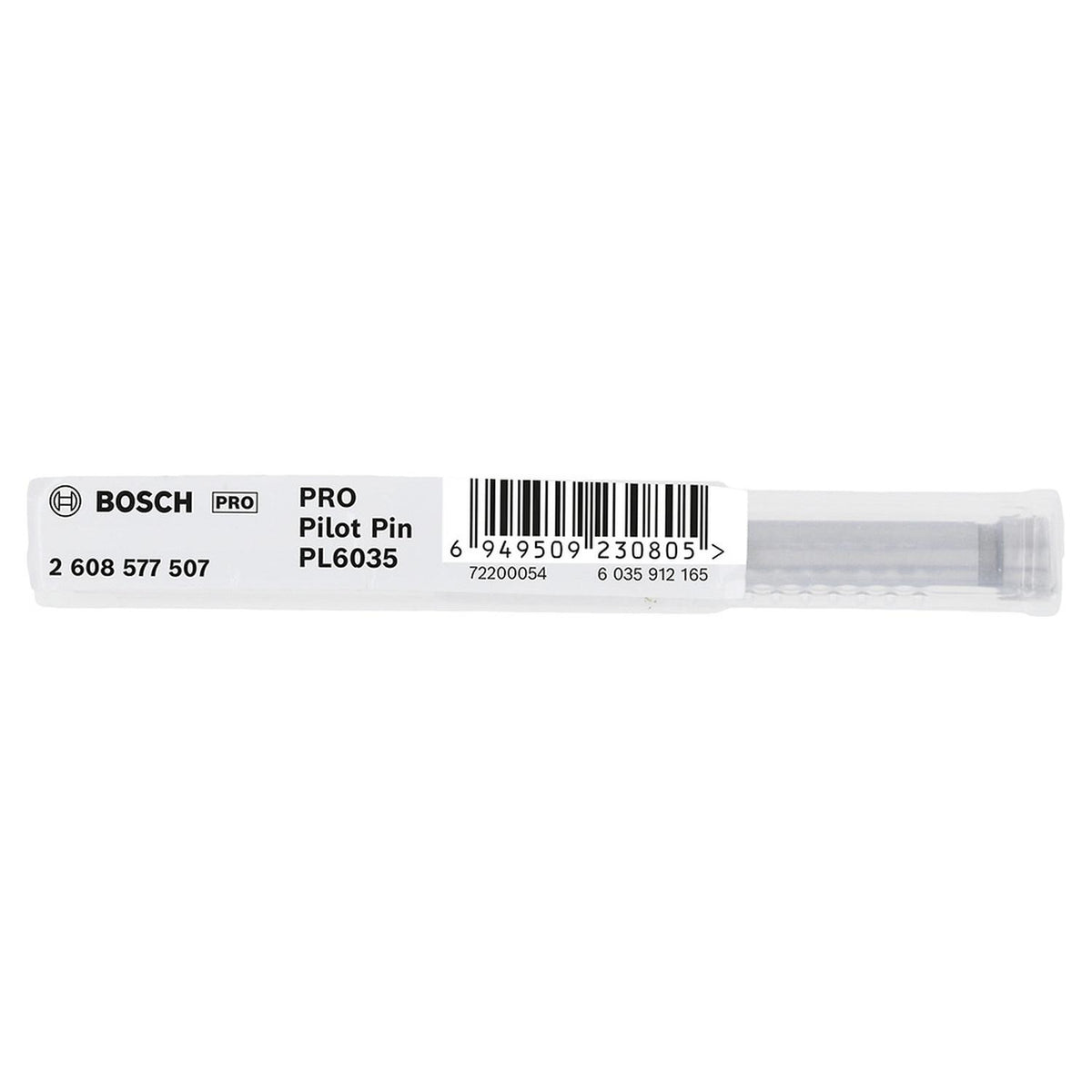 Pin Guía Bosch 6x90mm para Brocas Anulares TCT ø14-16x35mm - Herram.cl