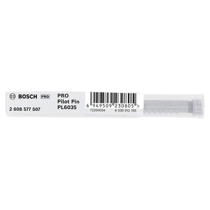 Pin Guía Bosch 6x90mm para Brocas Anulares TCT ø14-16x35mm - Herram.cl