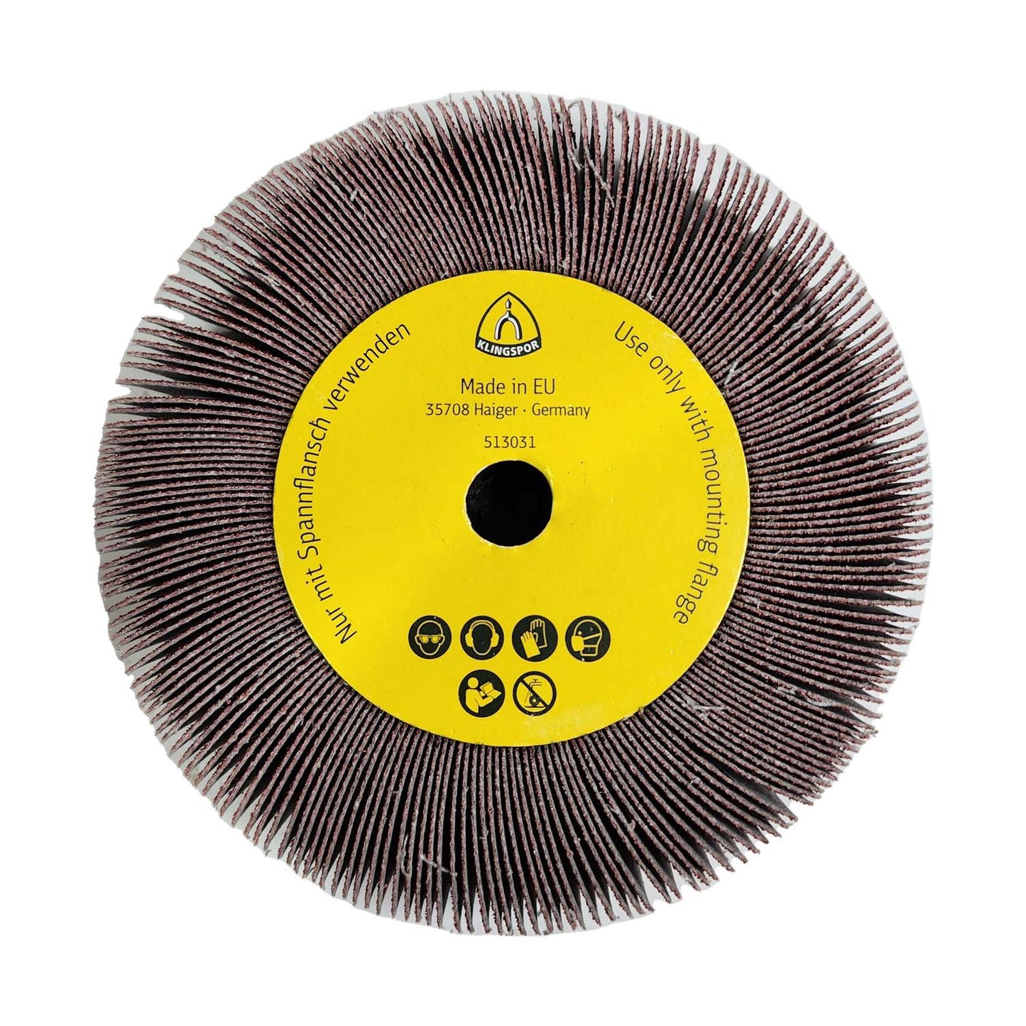 Rueda mil hojas WSM 617 / 115x20mm /M14 - Klingspor - Herram.cl