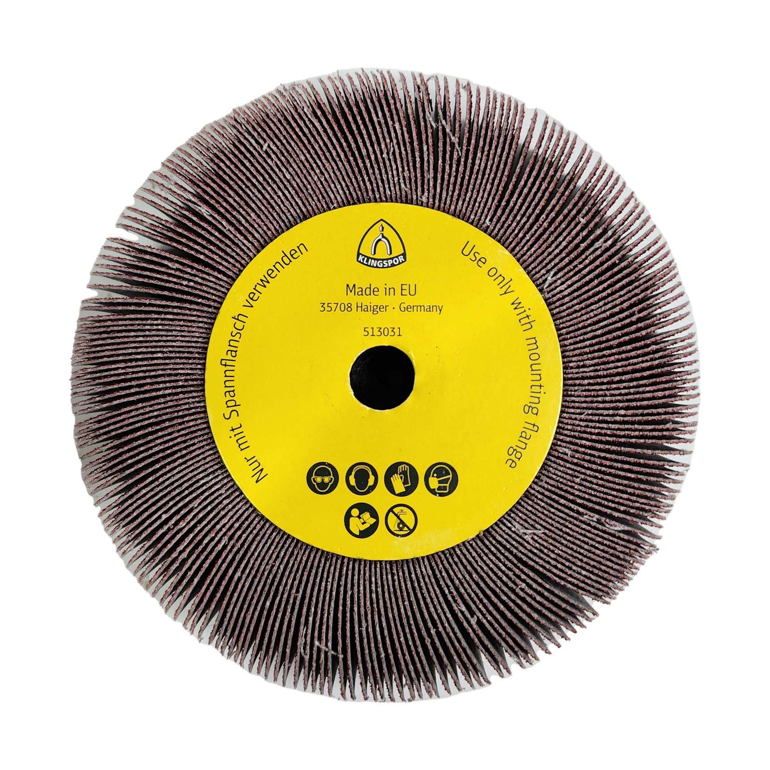 Rueda mil hojas WSM 617 / 115x20mm /M14 - Klingspor - Herram.cl