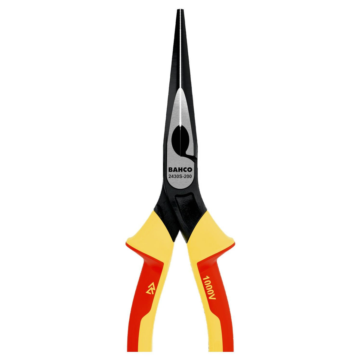 Alicate Punta Aislado 1000 V Bahco 2430 S-200 200mm - Herram.cl
