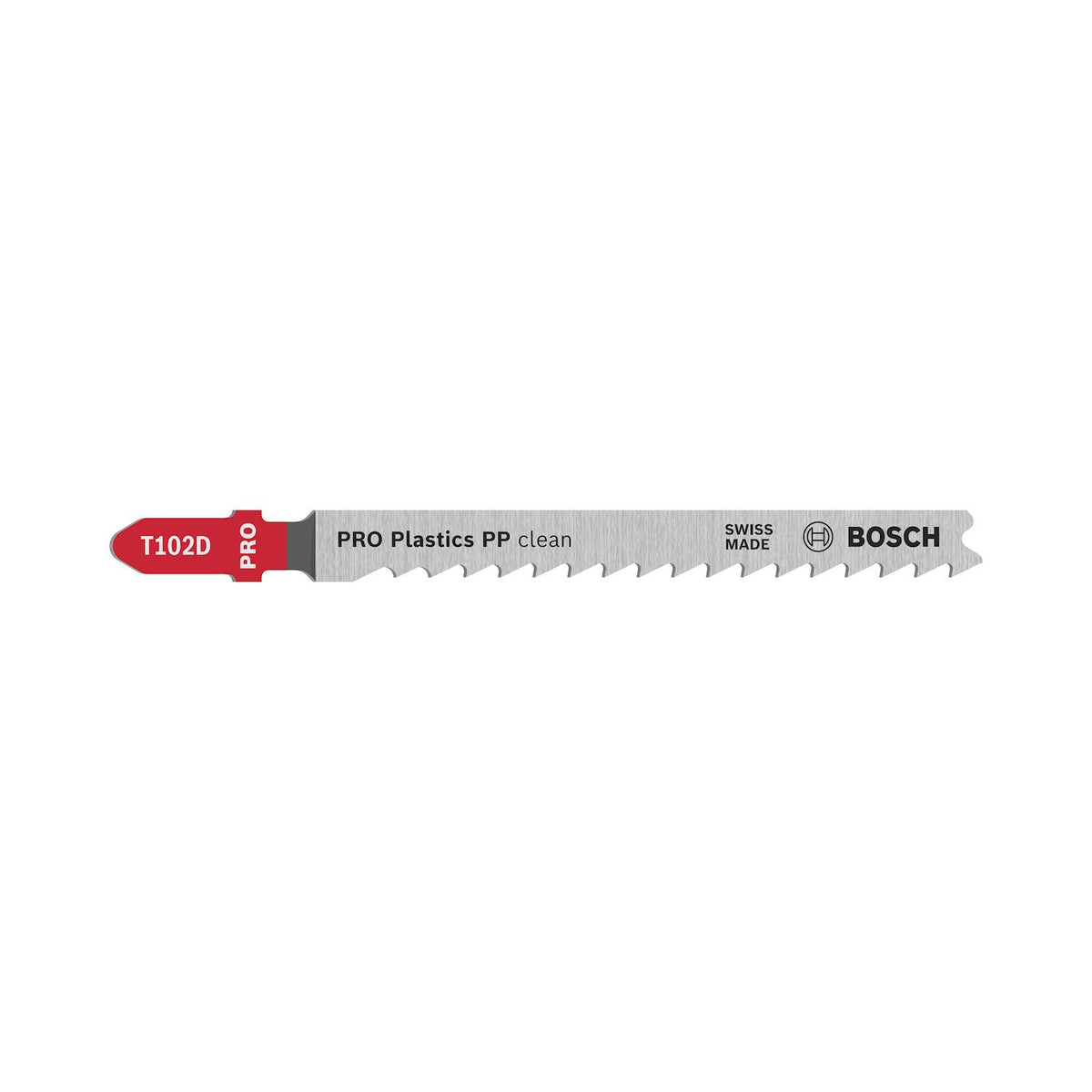 Hoja Caladora Bosch PRO T102D Plástico PP/PE 100mm Pack 2 - Herram.cl