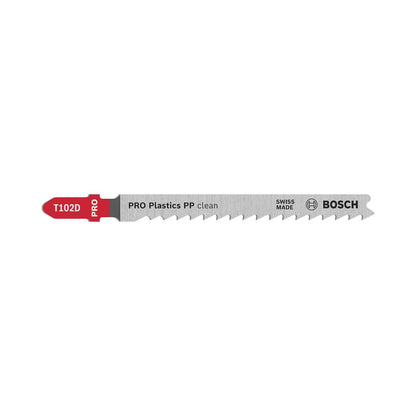 Hoja Caladora Bosch PRO T102D Plástico PP/PE 100mm Pack 2 - Herram.cl