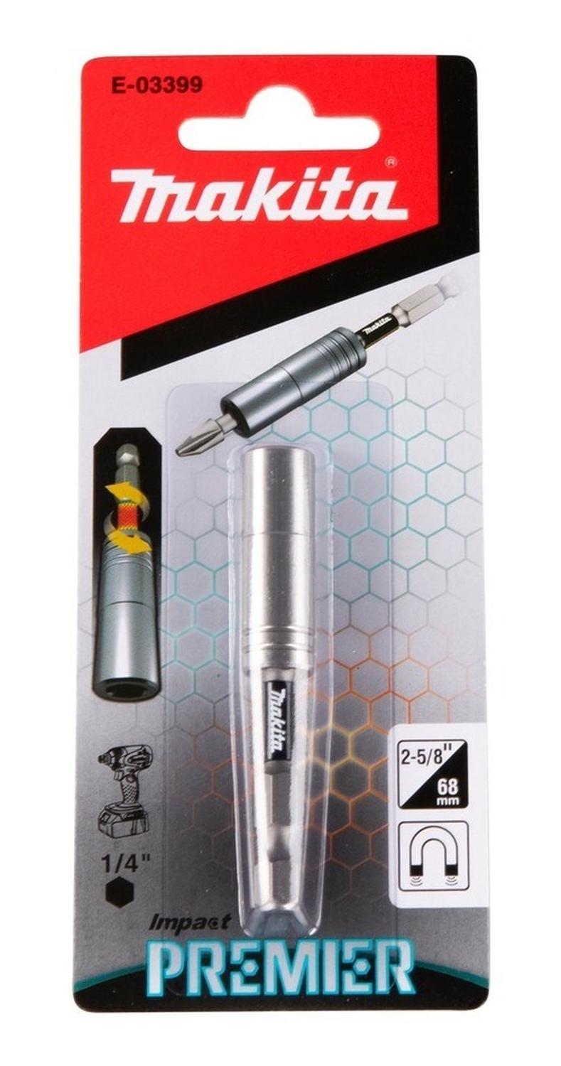 Porta Punta Impact Premier Magnetico 68mm Hex 1/4'' - Makita - Herram.cl