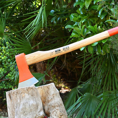 Hacha Tipo Alemán Bahco FGS-1.6-810 Mango Fresno 800mm - Herram.cl