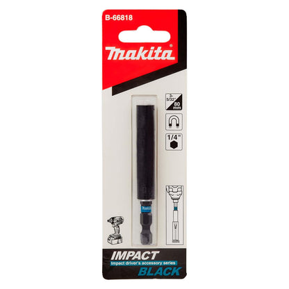 Adaptador Guía Impact Black 80mm 1/4'' - Makita - Herram.cl