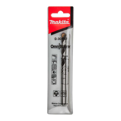 Broca Multiproposito Omnibohrer 8x110mm - Makita - Herram.cl