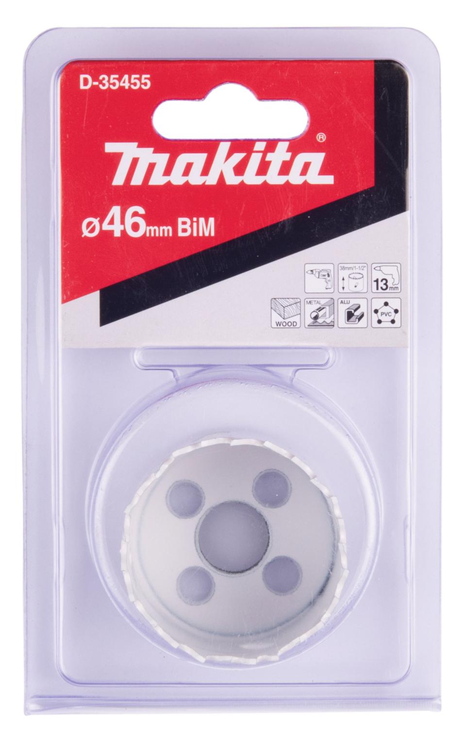 Sierra Copa Bim 46mm (1 - 13/16'') Makita - Herram.cl