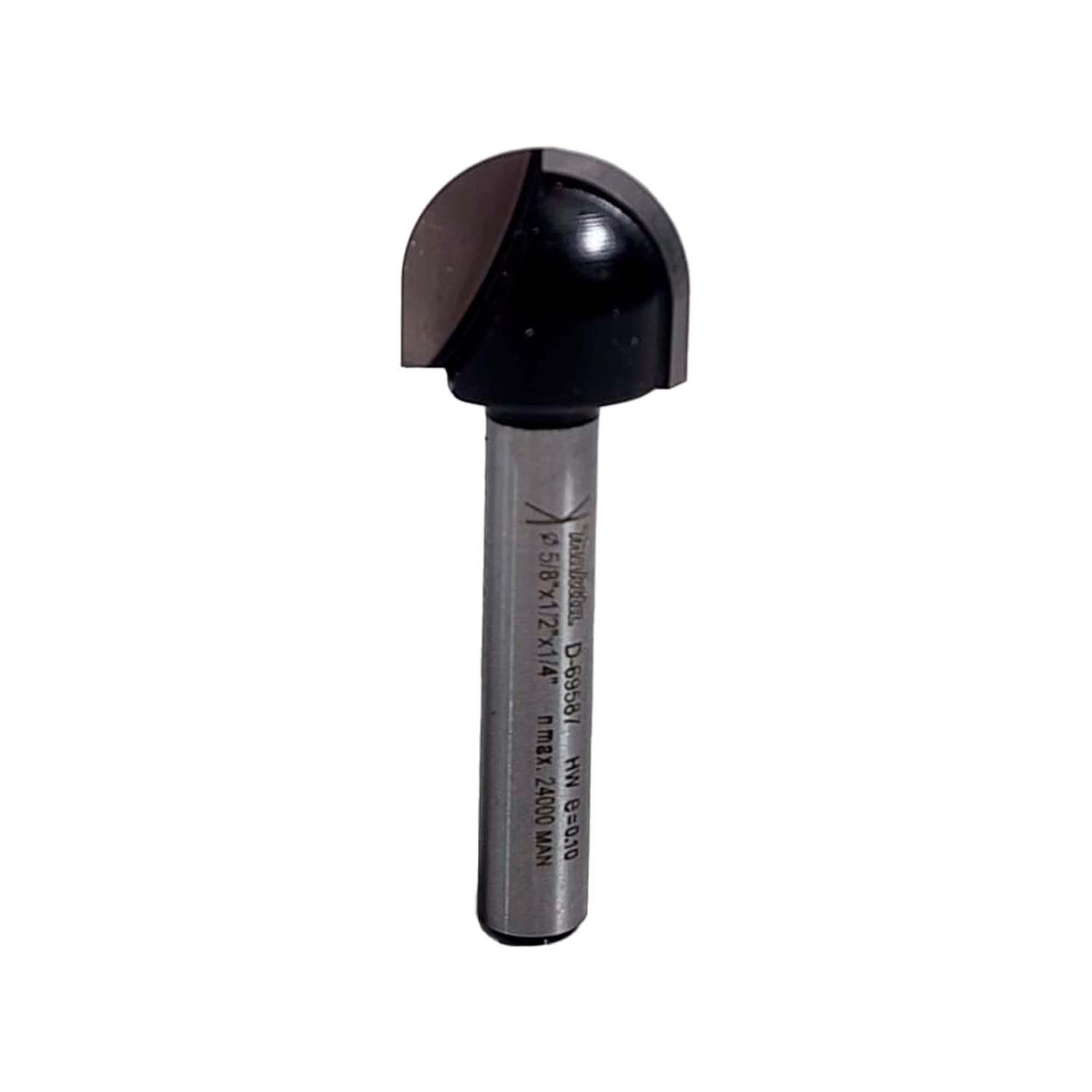 Fresa Media Caña R 5/16''x5/8''x1/2'' Toma 1/4'' - Makita - Herram.cl
