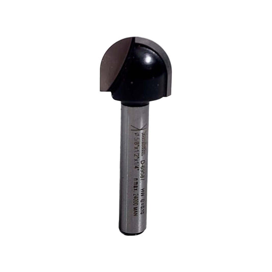 Fresa Media Caña R 5/16''x5/8''x1/2'' Toma 1/4'' - Makita - Herram.cl