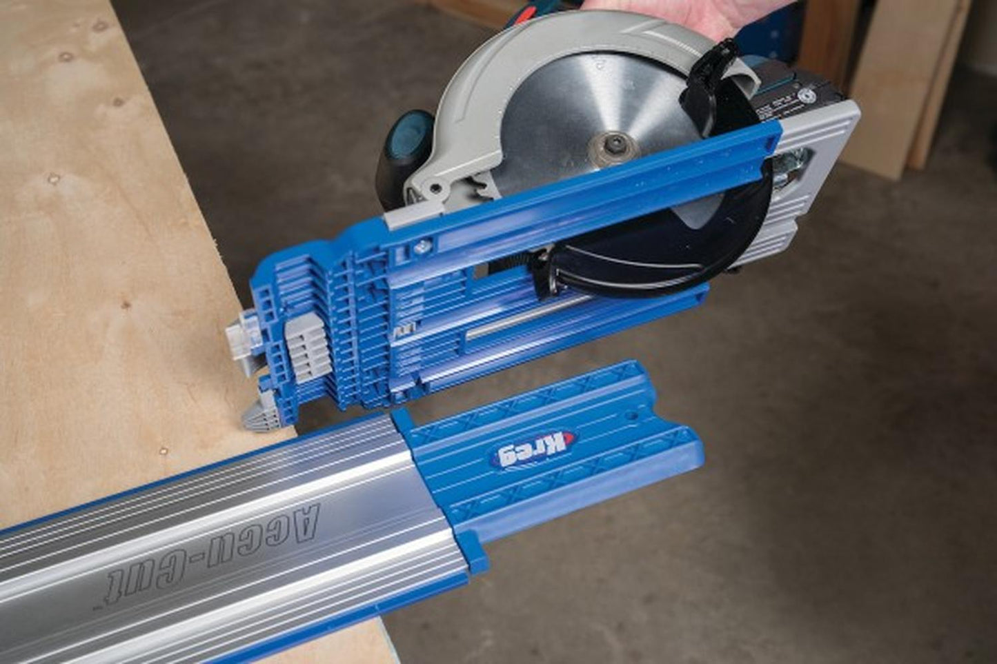 Riel Guia Accu - Cut Para Sierra Circular 1.27m – Kreg - Herram.cl