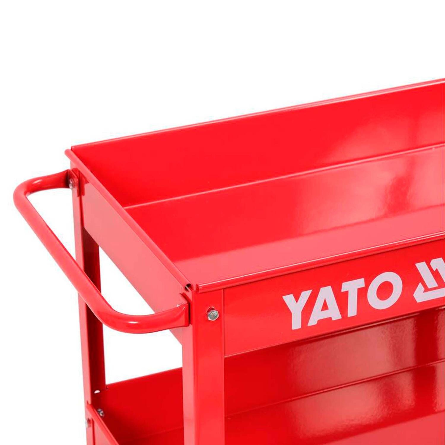 Carro Portaherramientas 3 Bandejas YT - 55210 - Yato - Herram.cl