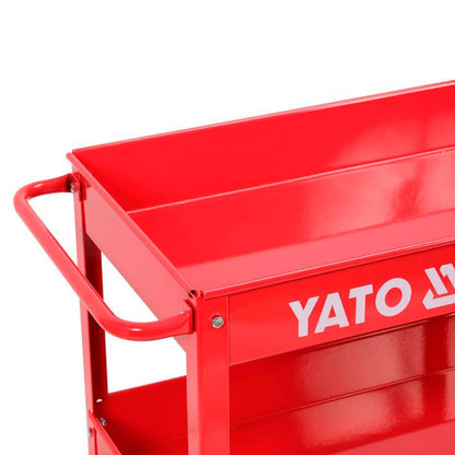 Carro Portaherramientas 3 Bandejas YT - 55210 - Yato - Herram.cl