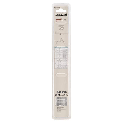 Lima Redonda Clamshell 5.2mm (13/64') 2 Pzas - Makita - Herram.cl