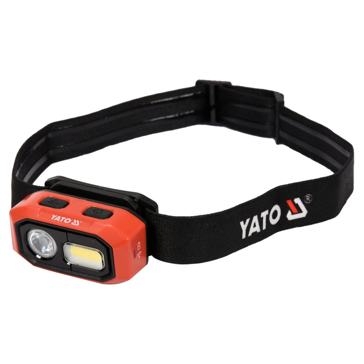 Linterna Frontal LED Recargable Yato YT-08592 480lm Sensor - Herram.cl