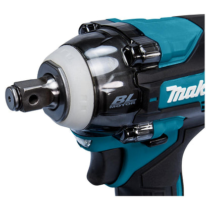 Kit Makita XGT 40V Esmeril 9'' + Llave Impacto 350Nm + 2 Bat - Herram.cl