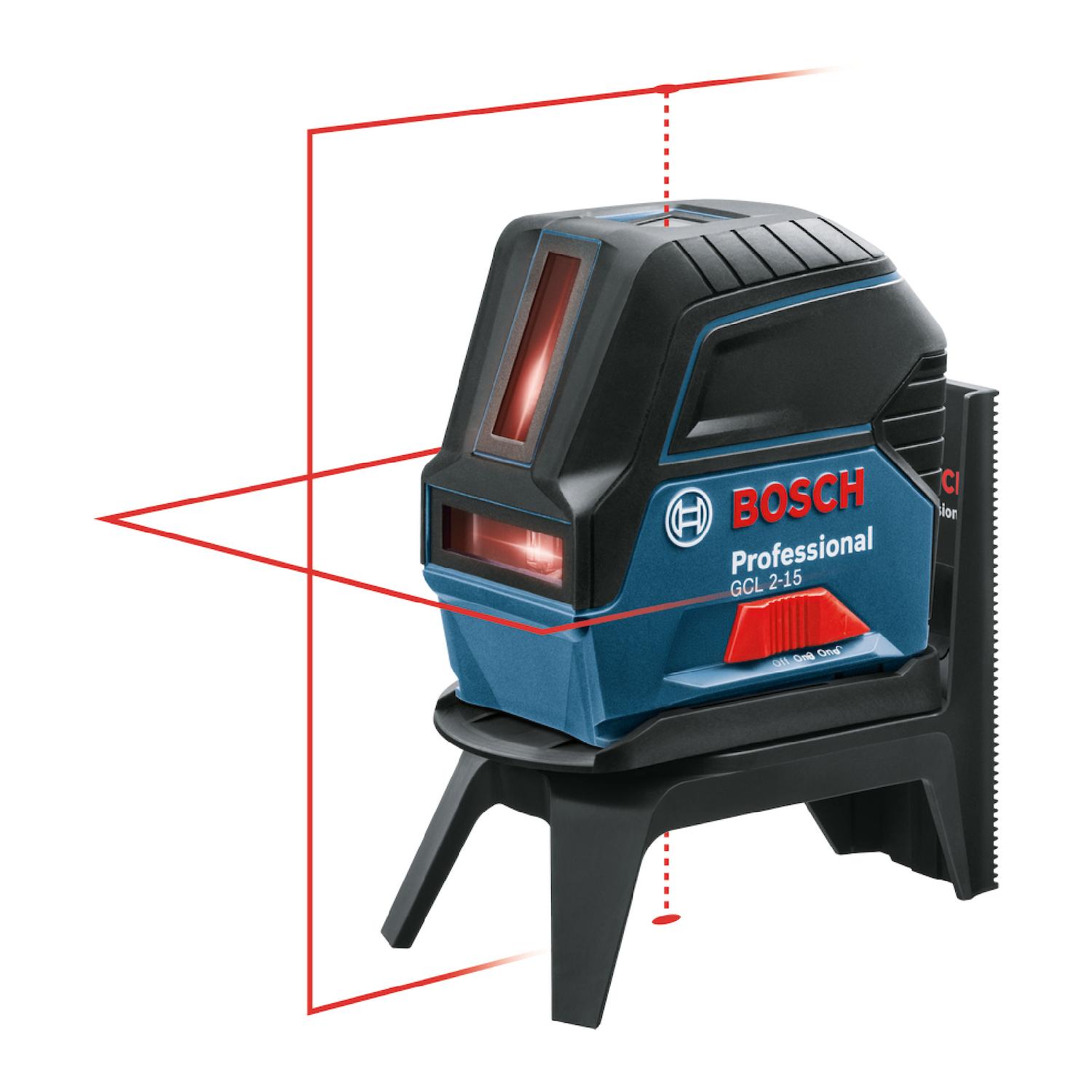 Nivel Laser GCL 2 - 15 + Base RM1 + Maleta - Bosch - Herram.cl