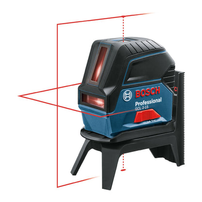 Nivel Laser GCL 2 - 15 + Base RM1 + Maleta - Bosch - Herram.cl