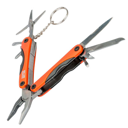 Multiherramienta Plegable Llavero 18 En 1 - Bahco - Herram.cl