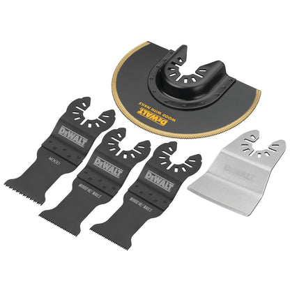 Kit De Accesorios Oscilantes Para Multiherramienta 5 Piezas - DeWALT - Herram.cl