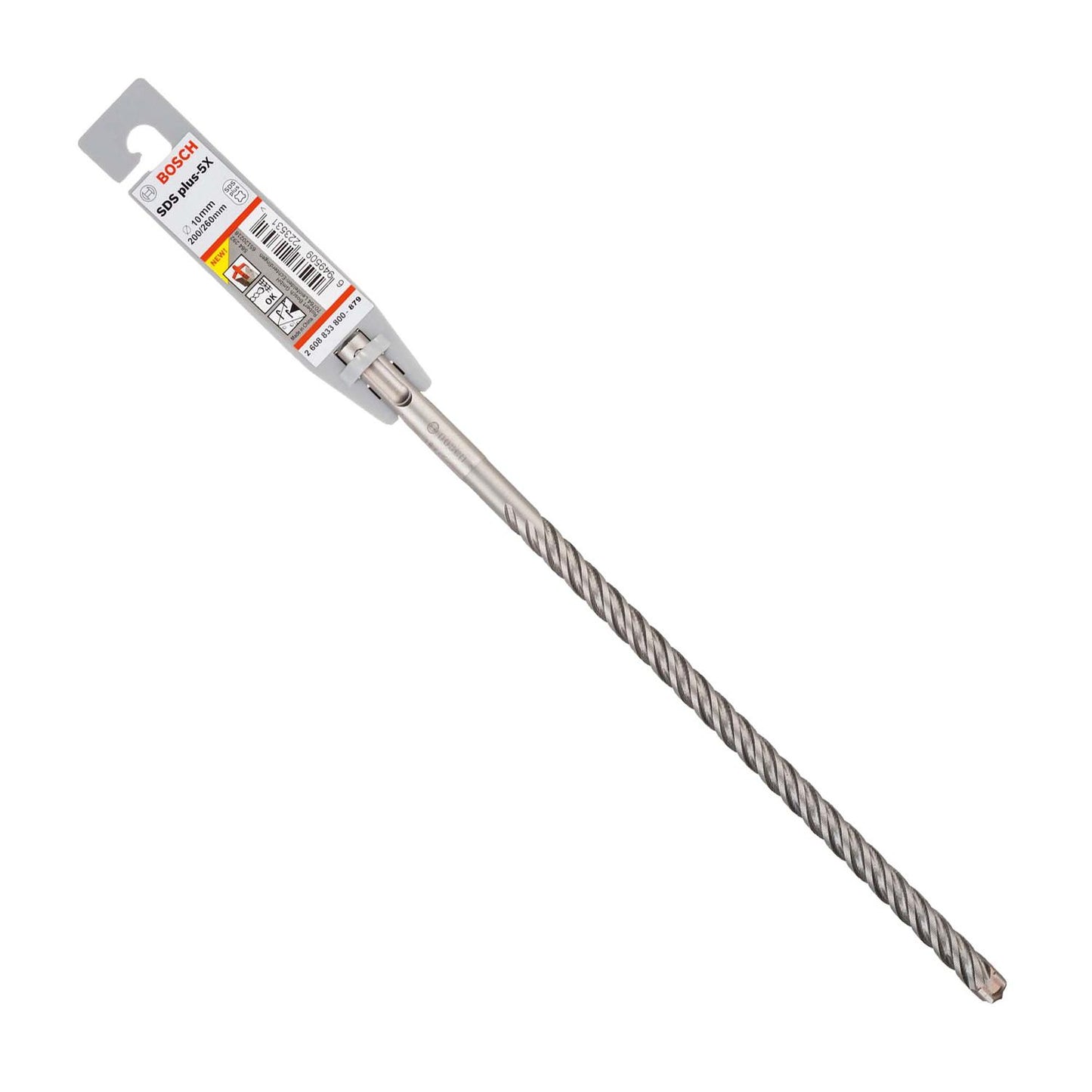Broca SDS - Plus - 5X Ø10X200X260mm - Bosch - Herram.cl
