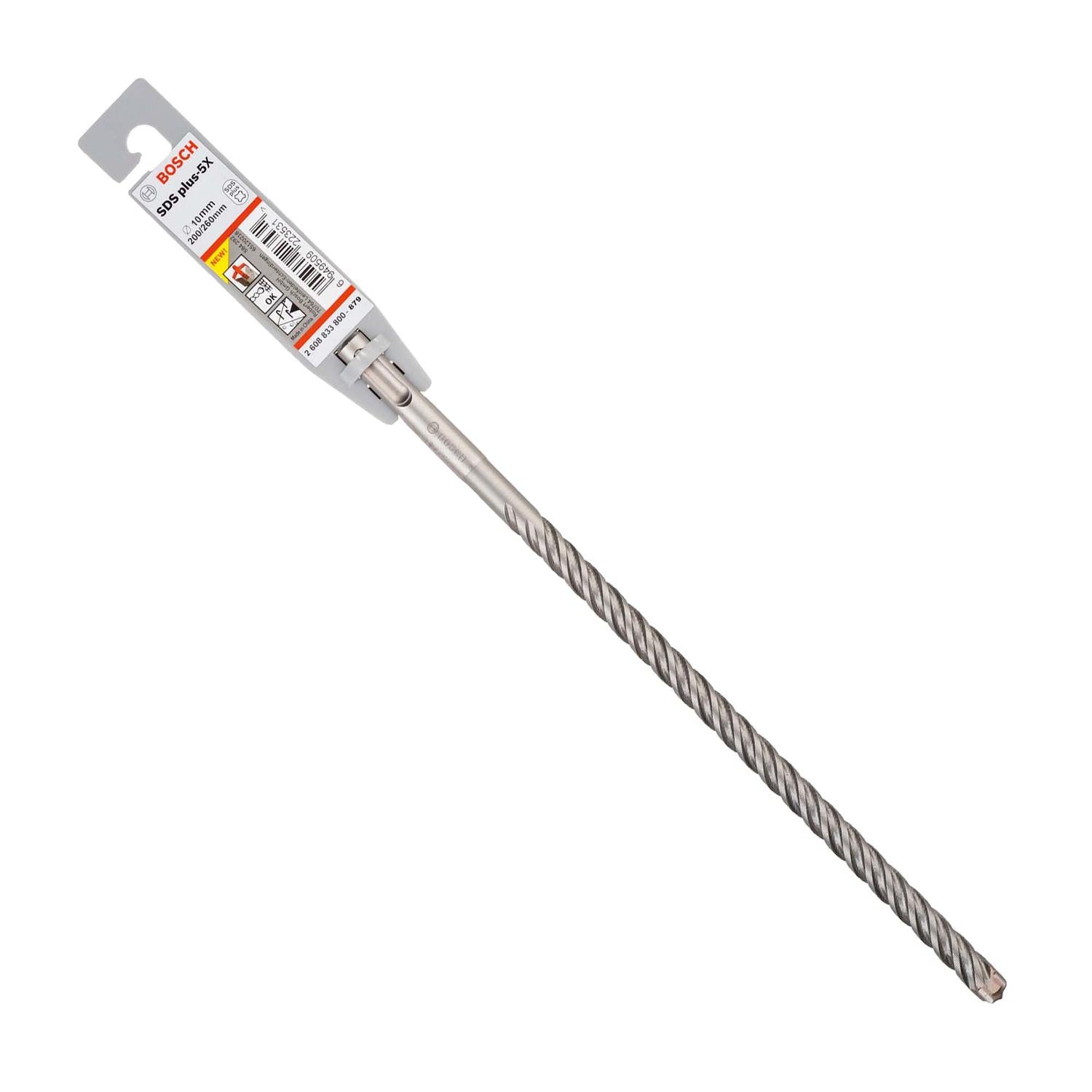 Broca SDS - Plus - 5X Ø10X200X260mm - Bosch - Herram.cl