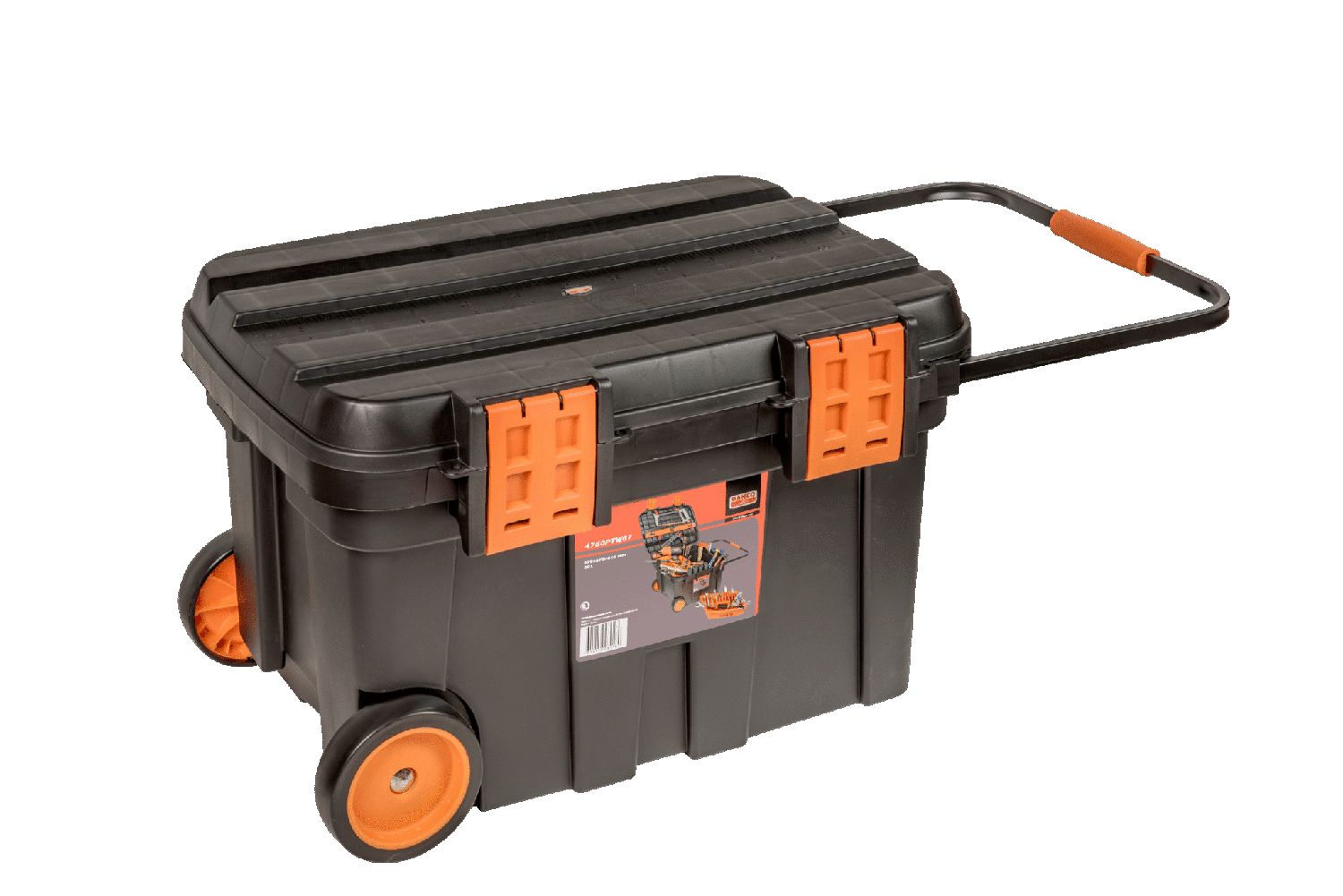 Cajas De Herramientas De Plástico Heavy Duty 670mm - Bahco - Herram.cl