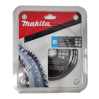 Disco De Sierra Efficut 165''x1,8x20mm 60D (Aluminio) - Makita - Herram.cl