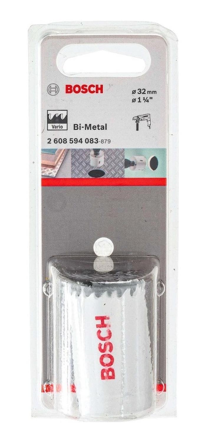 Sierra Copa Bi - metal 32mm (1 - 1/4'') - Bosch - Herram.cl
